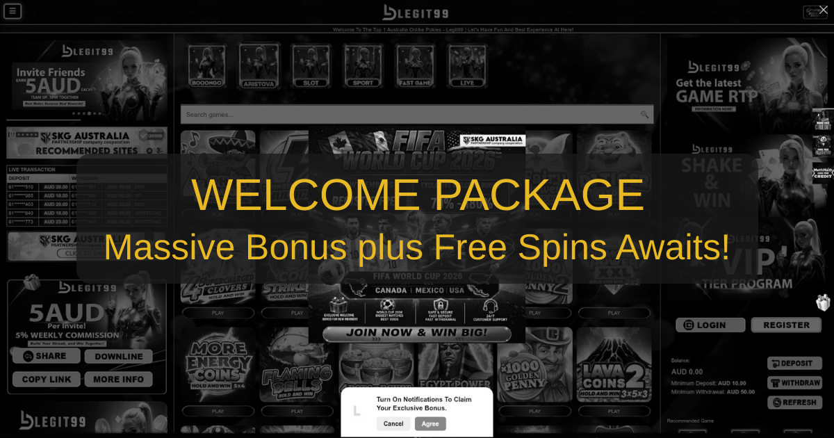LEGIT99 Casino Australia